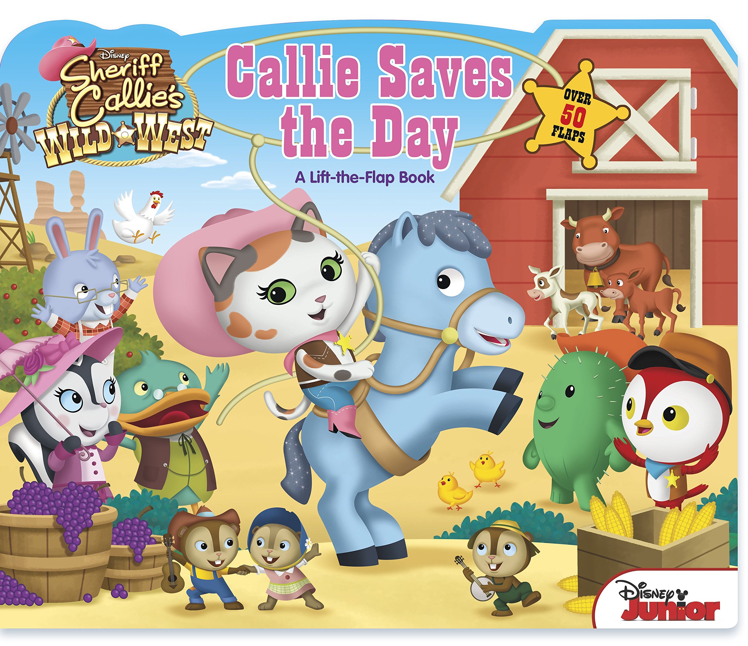 Sheriff Callie's Wild West Callie Saves the Day!