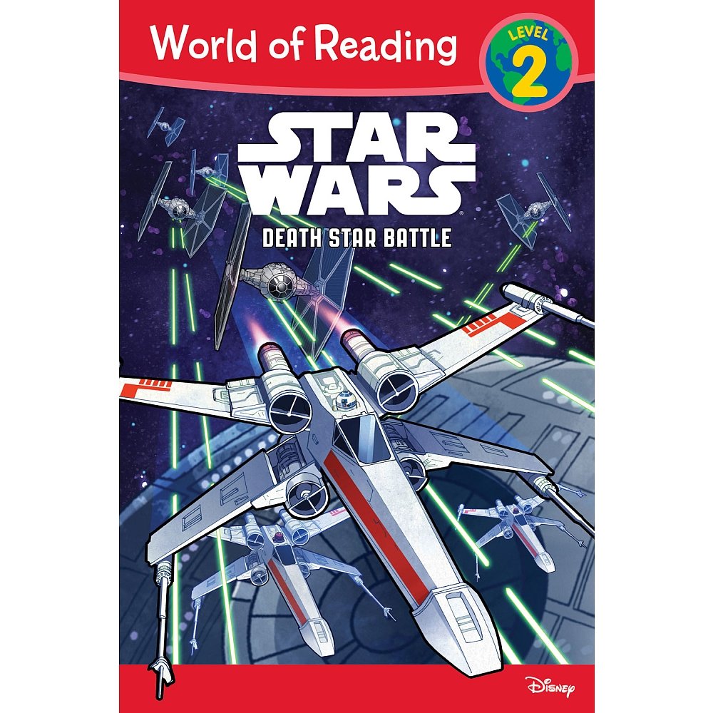 World of Reading Star Wars Death Star Battle: Level 2