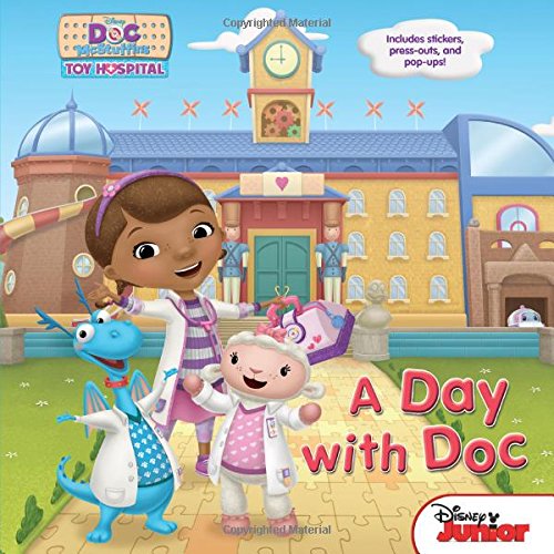 Doc McStuffins A Day with Doc (Doc McStuffins Toy Hospital)