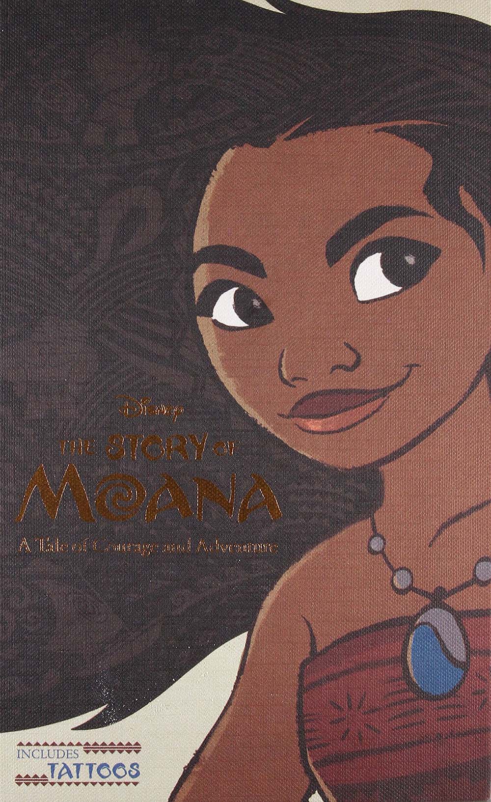 The Story of Moana: A Tale of Courage and Adventure