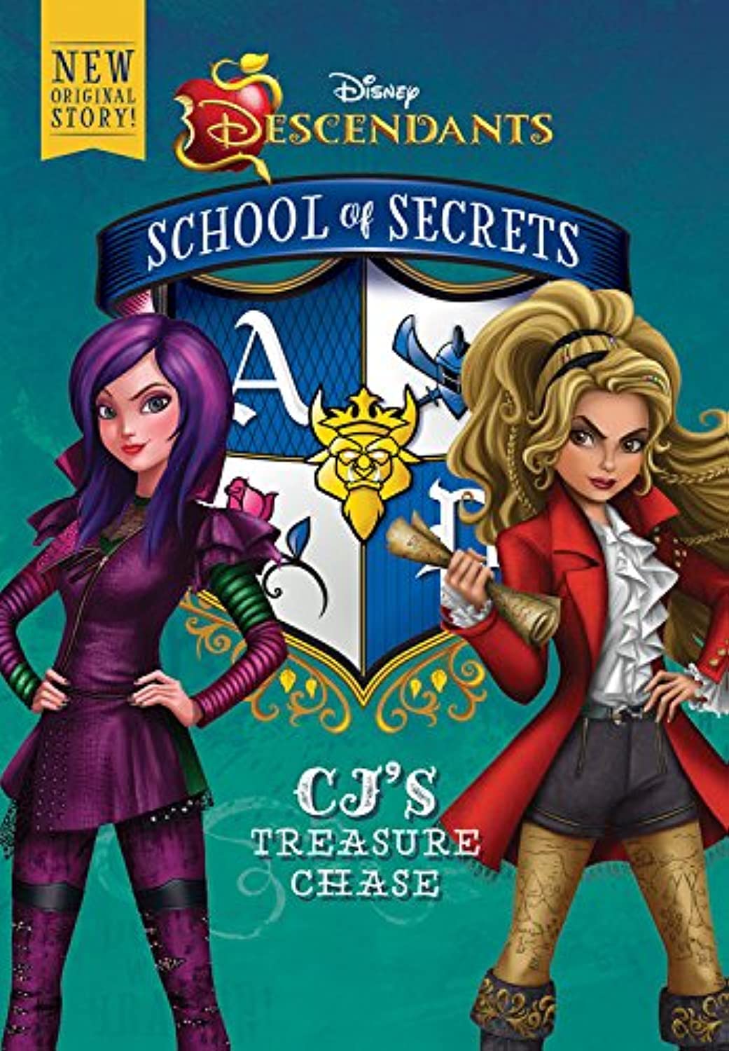 School of Secrets: CJ's Treasure Chase (Disney Descendants) (School of Secrets, 1)