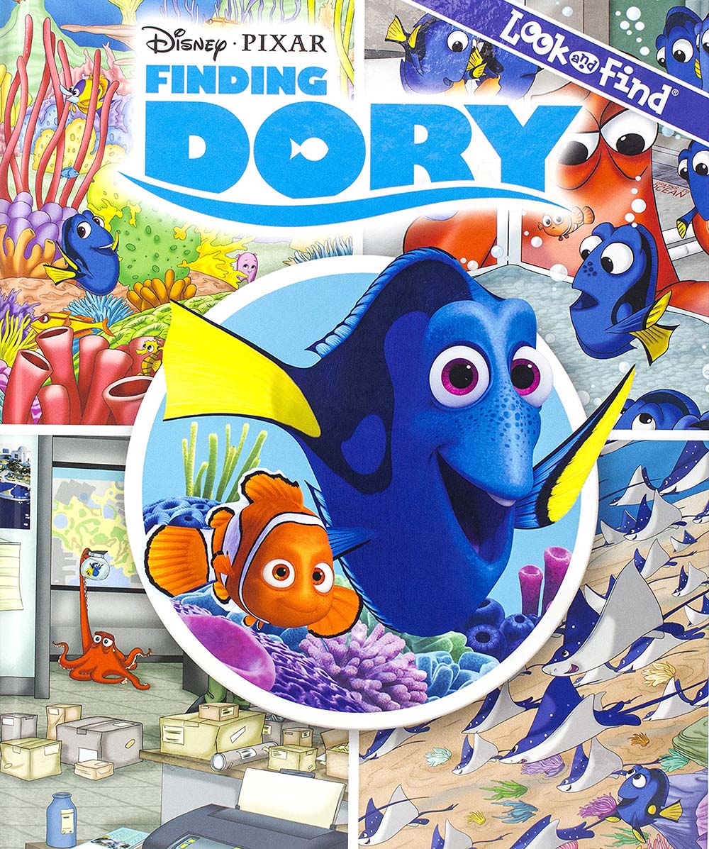 Disney Pixar - Finding Dory Look and Find - PI Kids