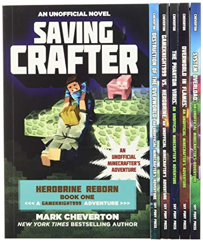 The Gameknight999 vs. Herobrine Box Set: Six Unofficial Minecrafter's Adventures (Gameknight999 Series)