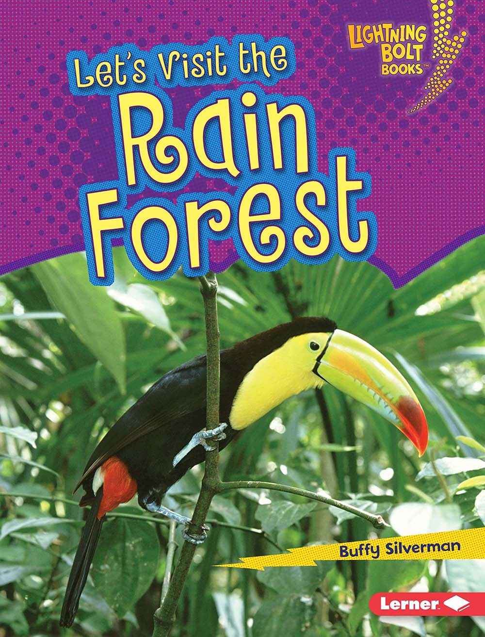 Let's Visit the Rain Forest (Lightning Bolt Books ® ― Biome Explorers)