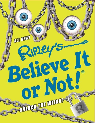 Ripley's Believe It Or Not! Unlock The Weird! (13) (ANNUAL)