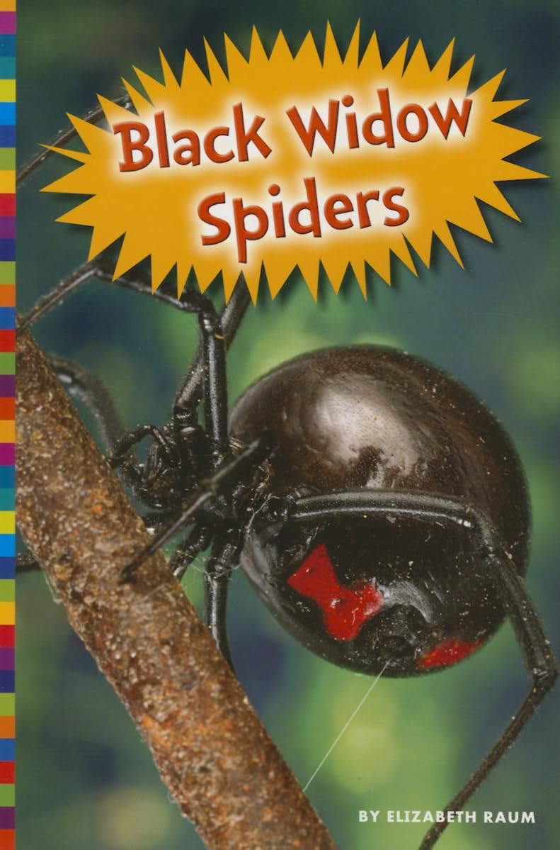Black Widow Spiders (Poisonous Animals)