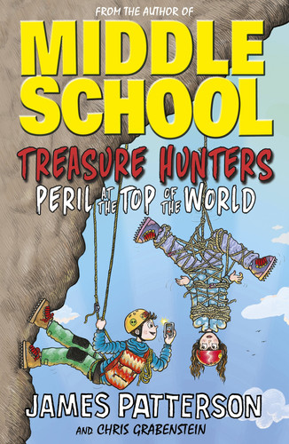 Treasure hunters: peril at the top of the world