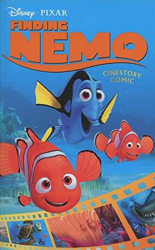 Disney•Pixar Finding Nemo Cinestory Comic