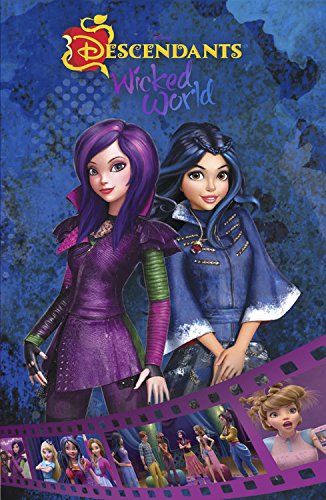 Disney Descendants Wicked World Wish Granted Cinestory Comic Volume 1 (Disney Descendants Wicked World Cinestory Comic)