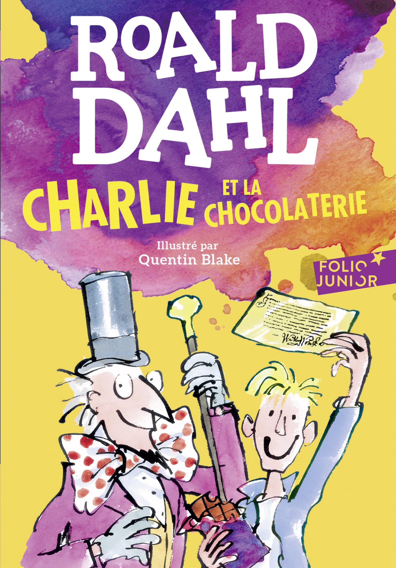 Charlie et la chocolaterie (French Edition)