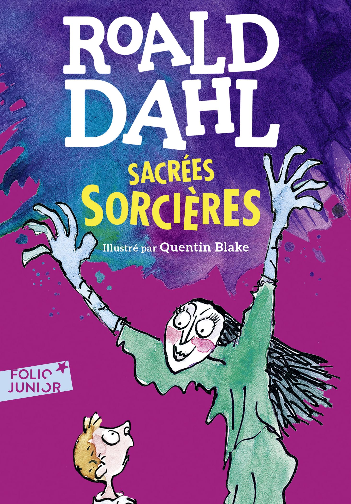 Sacrées sorcières (Folio Junior) (French Edition)