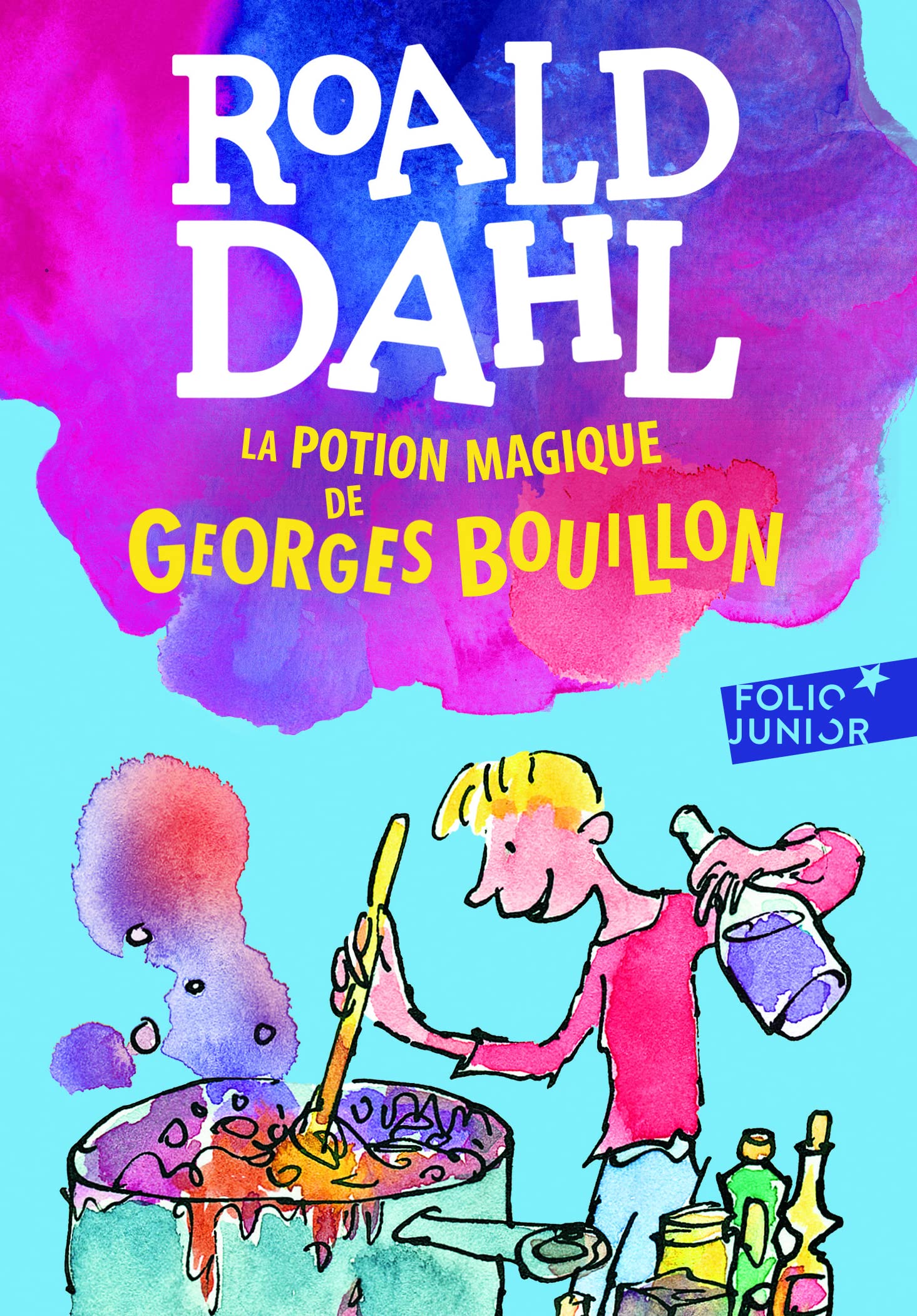 La potion magique de Georges Bouillon (Folio Junior) (French Edition)