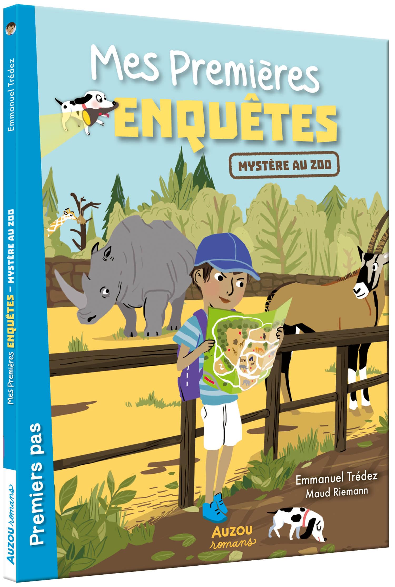 MES PREMIÈRES ENQUÊTES - TOME 2 - MYSTERE AU ZOO