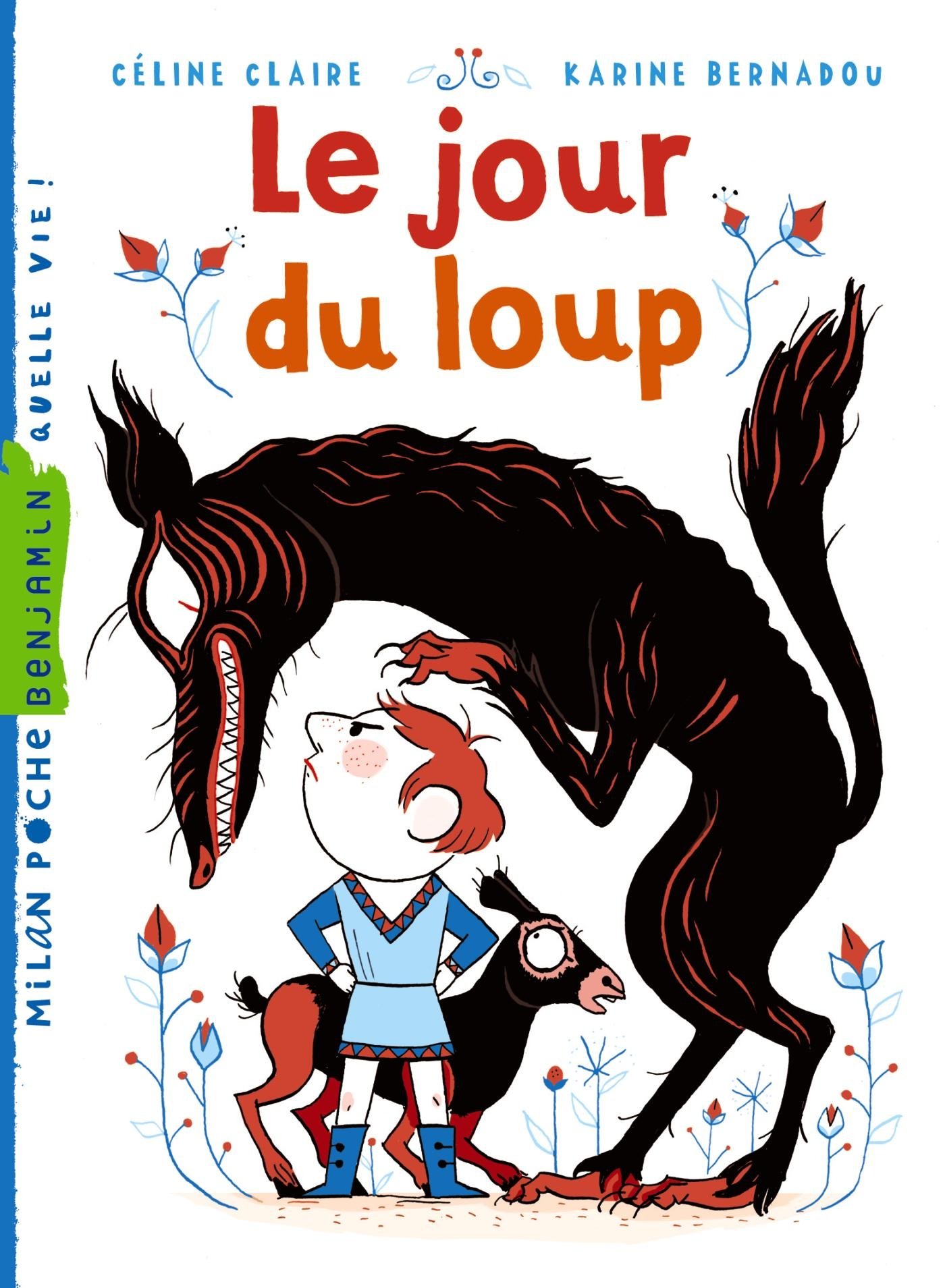 Le jour du loup (Milan benjamin, 145)