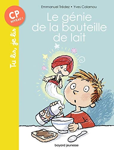 Le génie de la bouteille de lait: Tu lis, je lis n°24