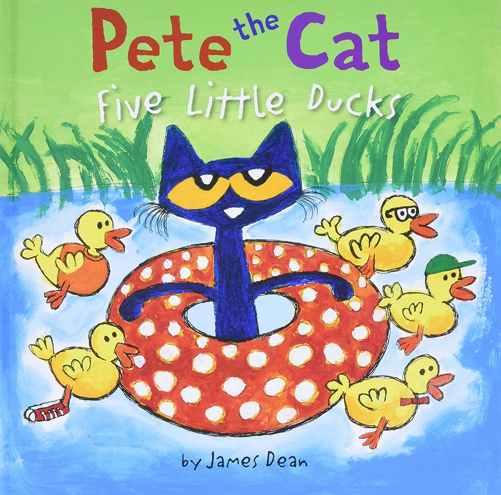 Pete the Cat: Five Little Ducks: An Easter And Springtime Book For Kids