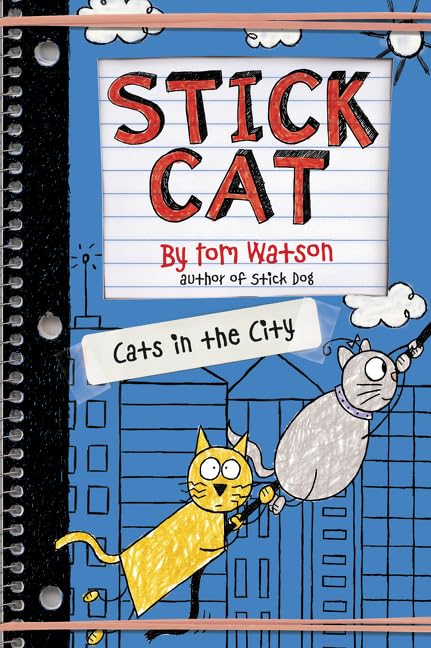 Stick Cat: Cats in the City (Stick Cat, 2)