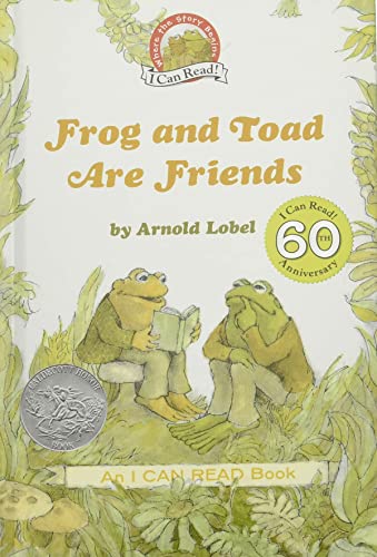 Frog and Toad Are Friends (I Can Read Level 2)