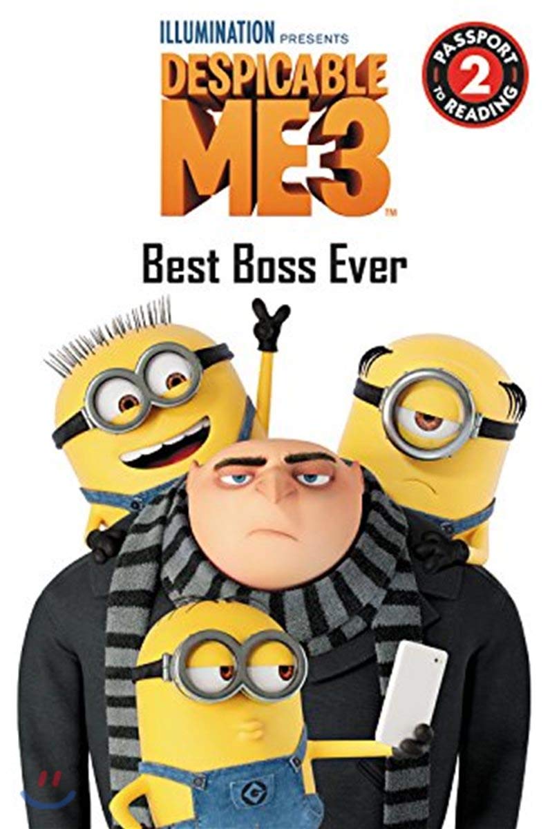 Despicable Me 3: Best Boss Ever: Level 2 (Minions)