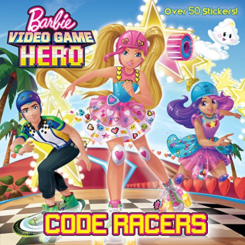 Code Racers (Barbie Video Game Hero) (Pictureback(R))