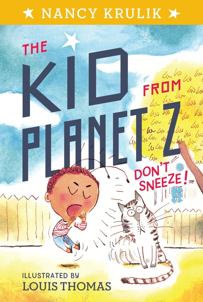 Don't Sneeze! #2 (The Kid from Planet Z)