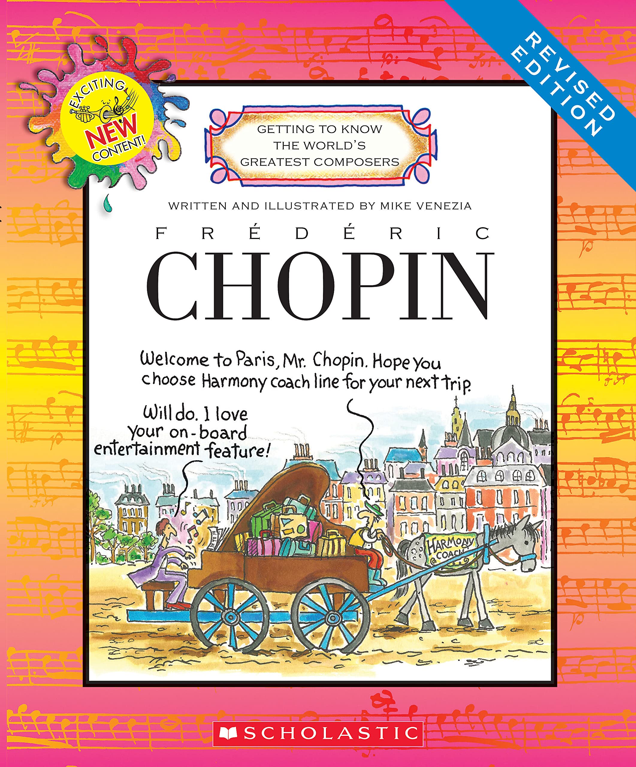 Frederic Chopin (Revised Edition) (Getting to Know the World's Greatest Composers)