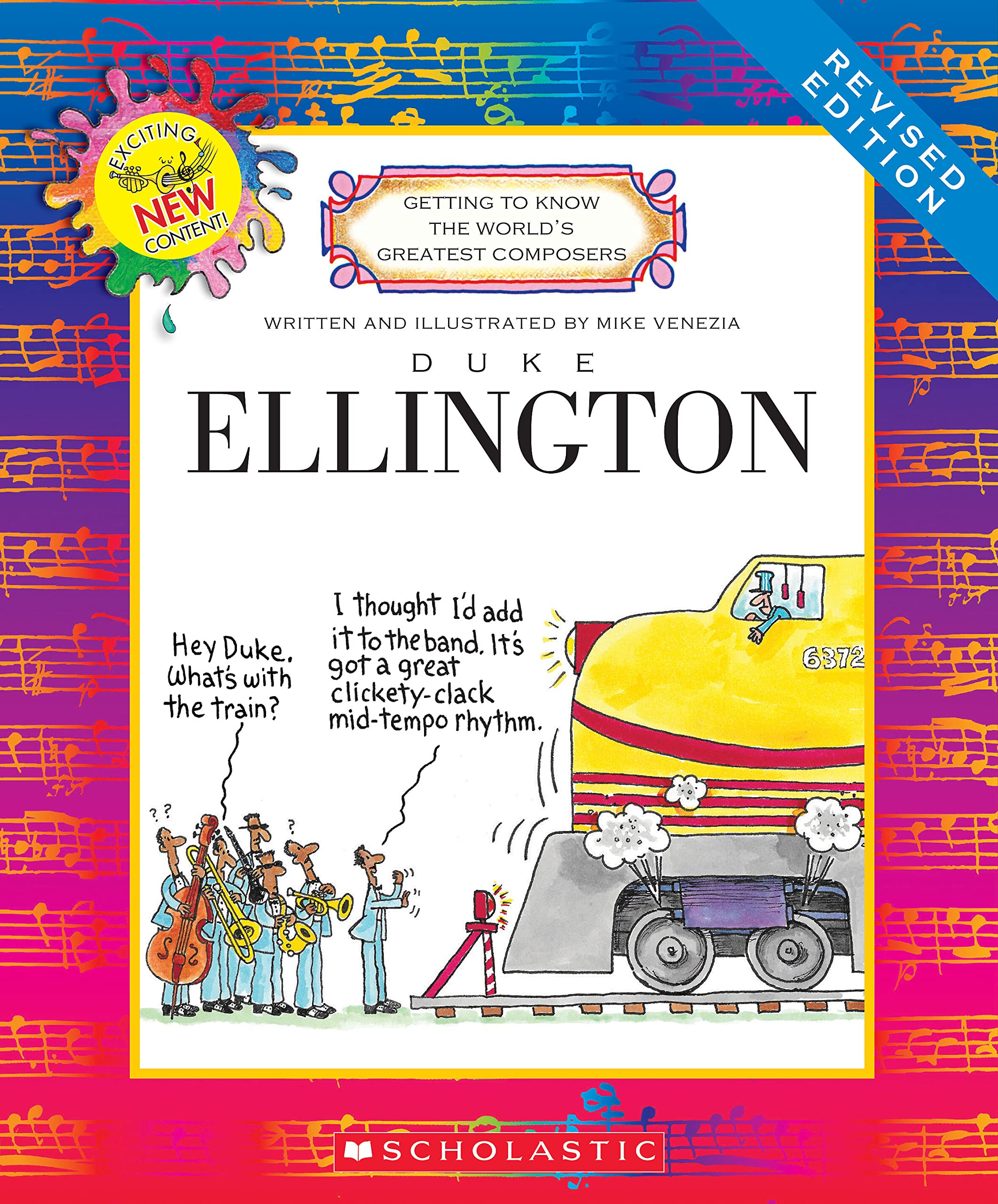 Duke Ellington (Revised Edition) (Getting to Know the World's Greatest Composers)