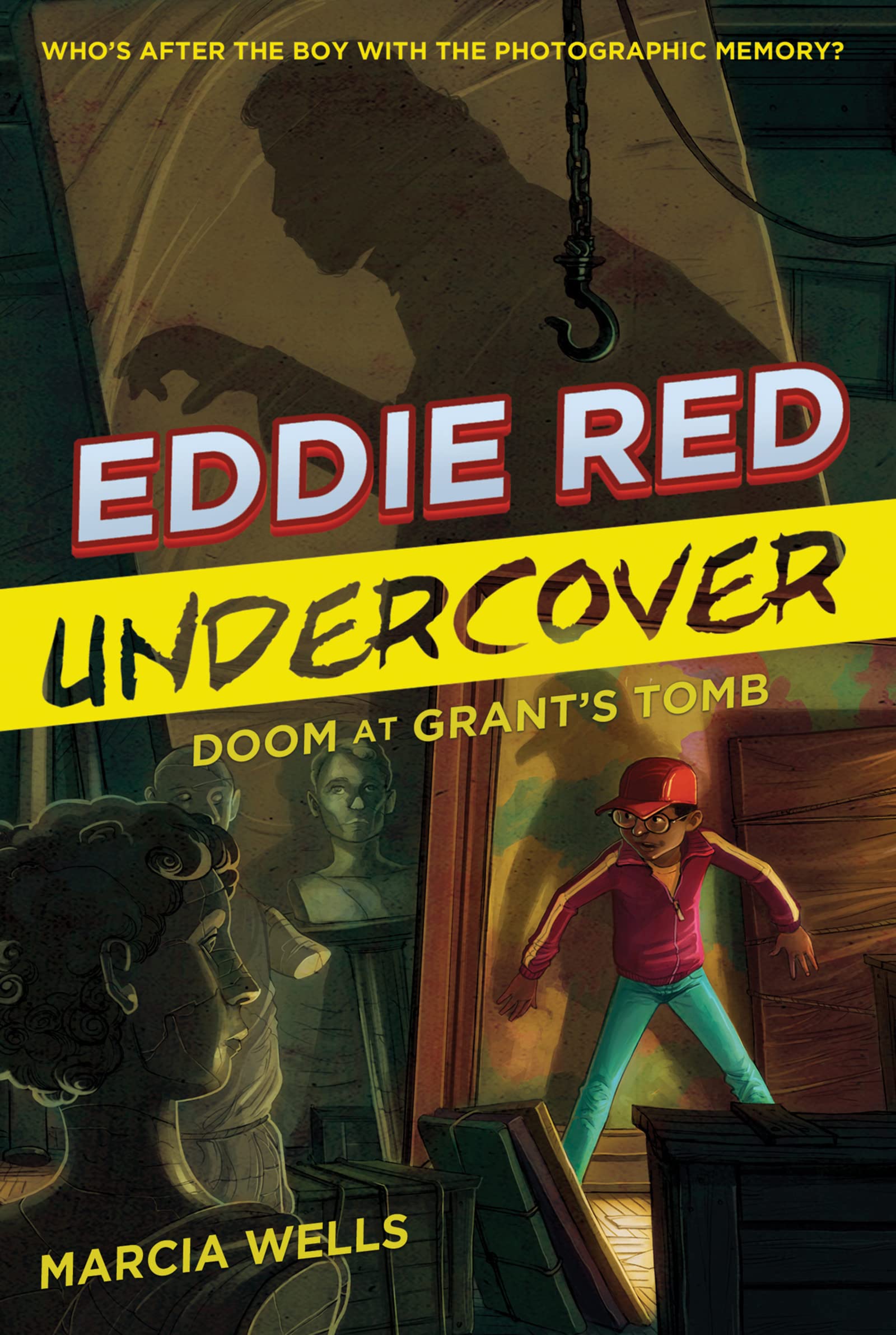Eddie Red Undercover: Doom at Grant's Tomb (Eddie Red Undercover, 3)