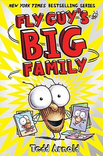 Fly Guy's Big Family (Fly Guy #17) (17)