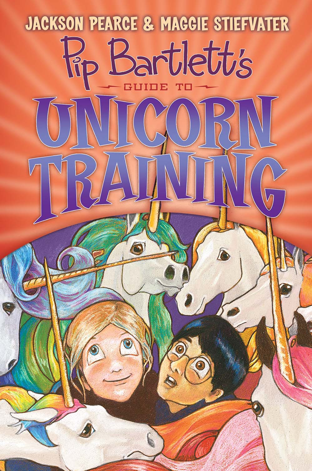 Pip Bartlett's Guide to Unicorn Training (Pip Bartlett #2) (2)