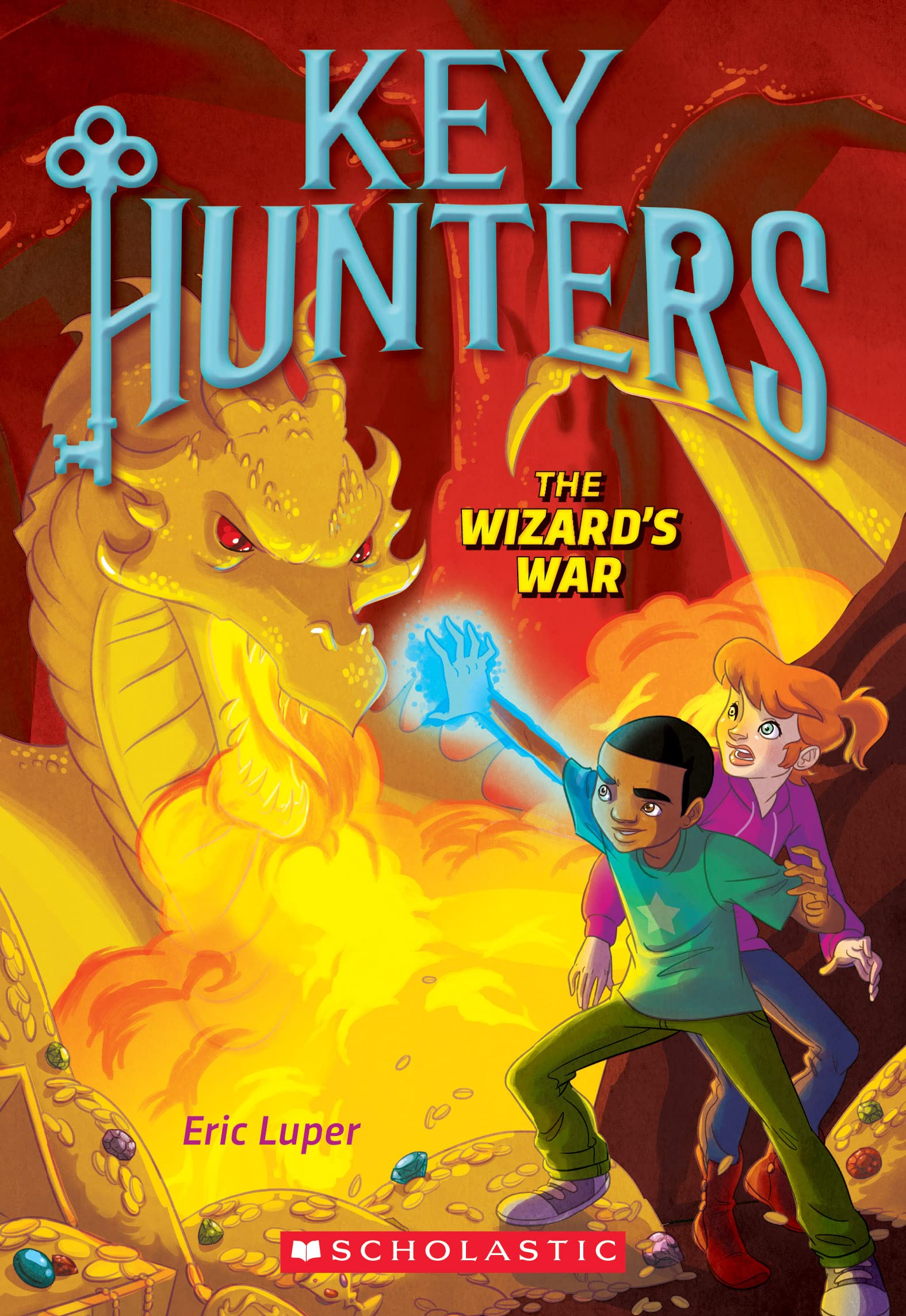 The Wizard's War (Key Hunters #4) (4)