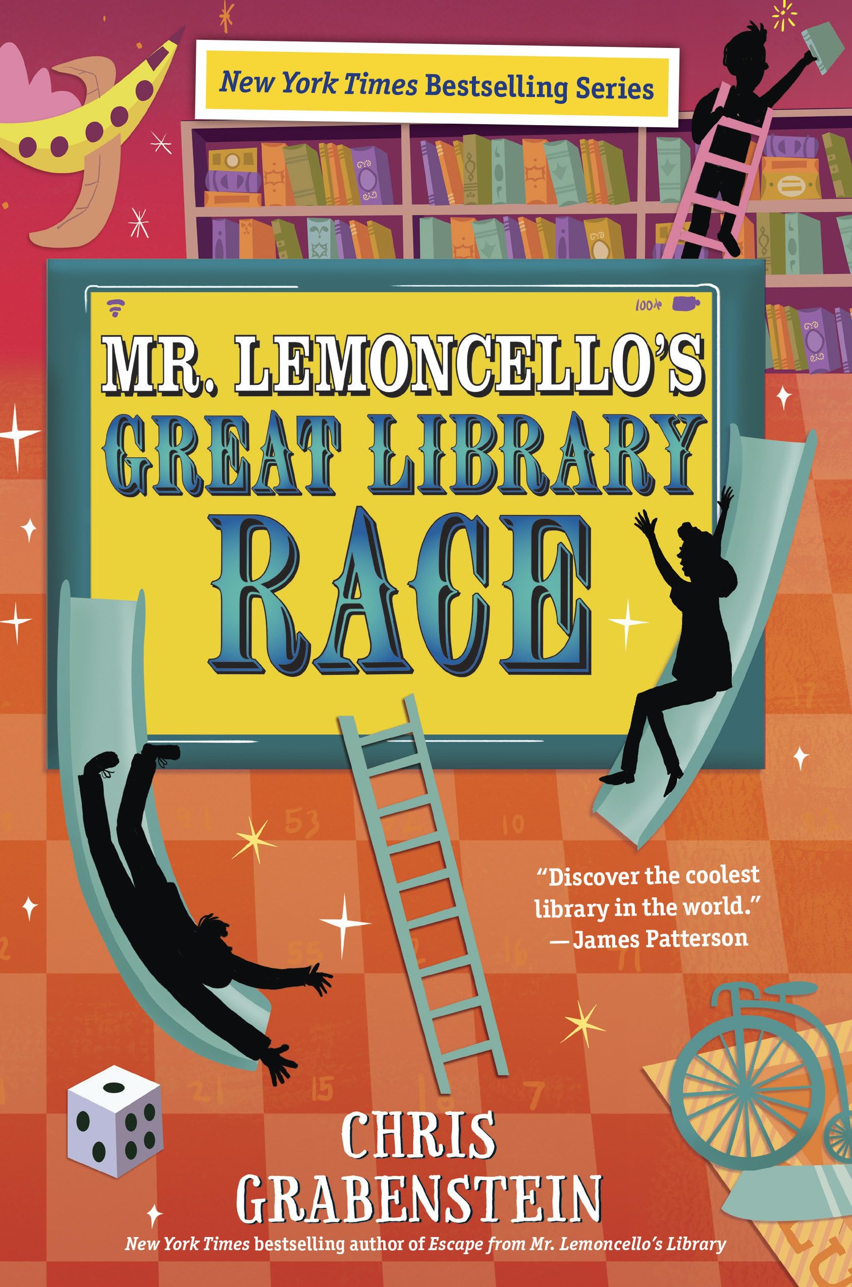 Mr. Lemoncello's Great Library Race (Mr. Lemoncello's Library)