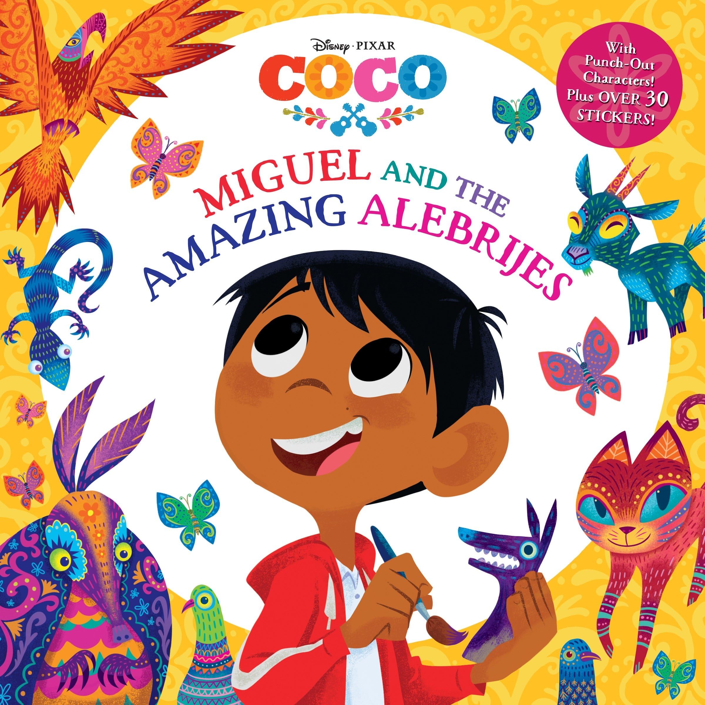 Miguel and the Amazing Alebrijes (Disney/Pixar Coco) (Pictureback(R))