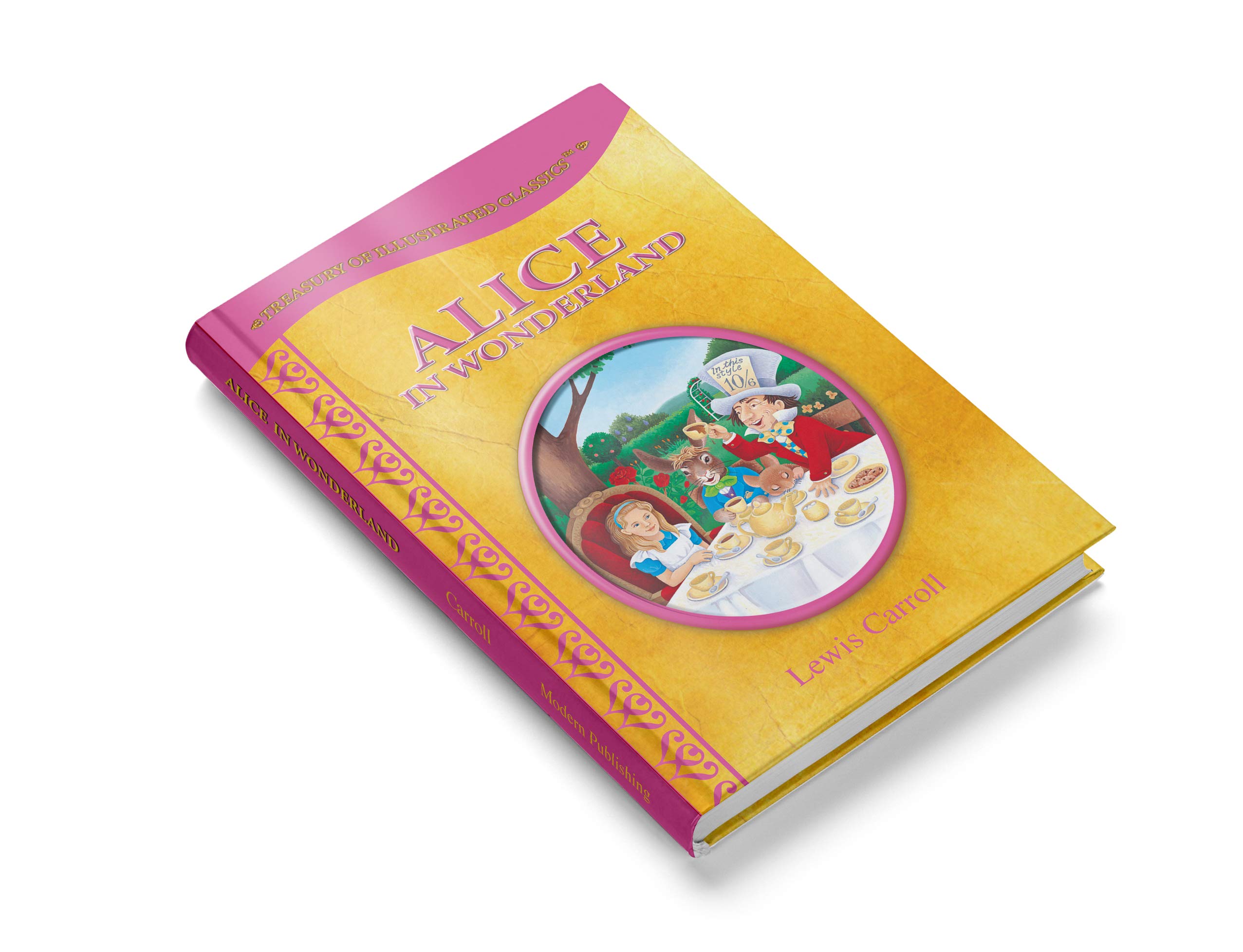 Alice in Wonderland-Treasury of Illustrated Classics Storybook Collection