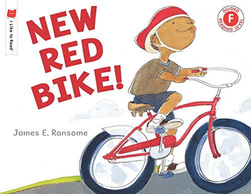 New Red Bike! (I Like to Read)