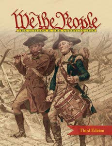 We the People: Middle School Student Book, Softcover © 2017