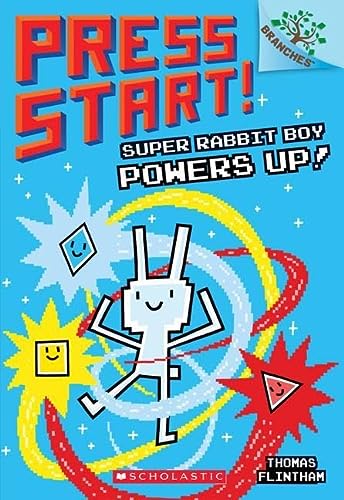 Super Rabbit Boy Powers Up a Branches Book (Press Start 2), Volume 2 (Press Start )