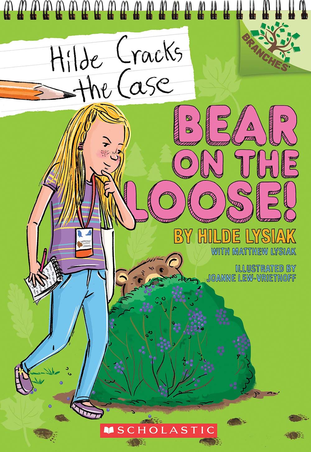 Bear on the Loose : A Branches Book (Hilde Cracks the Case 2), Volume 2: A Branches Book