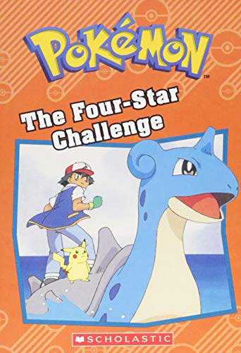 The Four-Star Challenge (Pokémon: Chapter Book) (Pokémon Chapter Books)