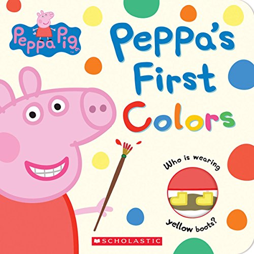 Peppa's First Colors (Peppa Pig) (Geronimo Stilton)