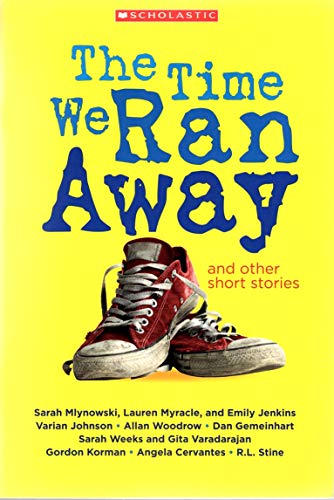 The Time We Ran Away and other short stories