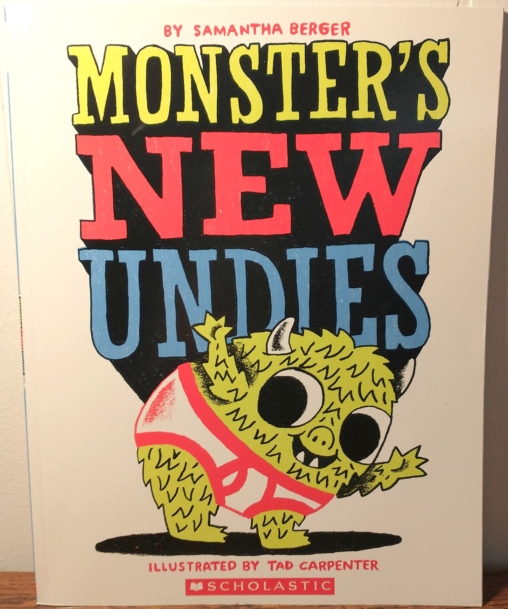 Monster's New Undies