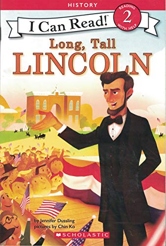 I Can Read!™ Level 2 - History: Long, Tall Lincoln