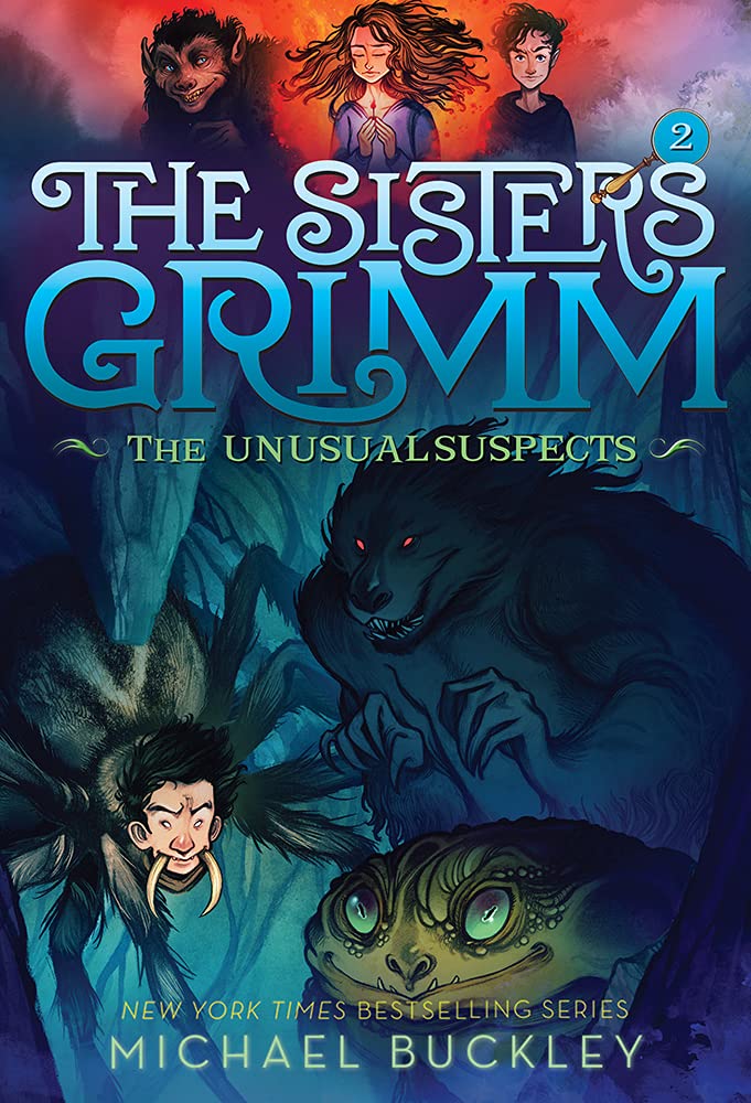 The Unusual Suspects (The Sisters Grimm #2): 10th Anniversary Edition (Sisters Grimm, The)