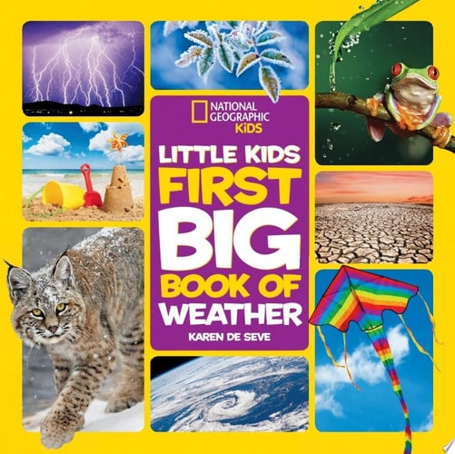 Little Kids First Big Book of Weather