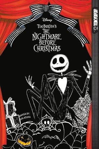 Disney Manga: Tim Burton's The Nightmare Before Christmas: Softcover Edition (Disney Tim Burton's the Nightmare Before Christmas)