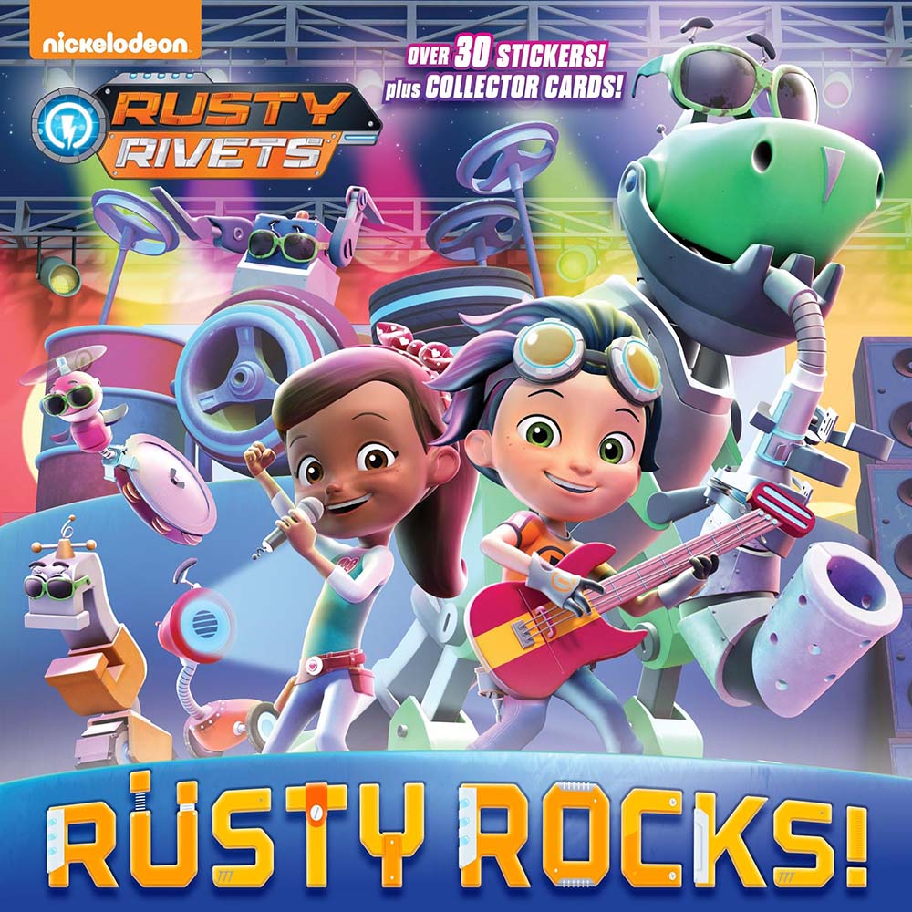 Rusty Rocks! (Rusty Rivets) (Pictureback(R))