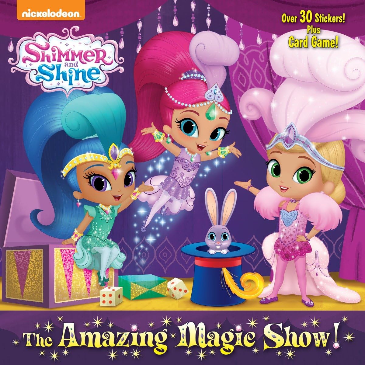 The Amazing Magic Show! (Shimmer and Shine) (Pictureback(R))