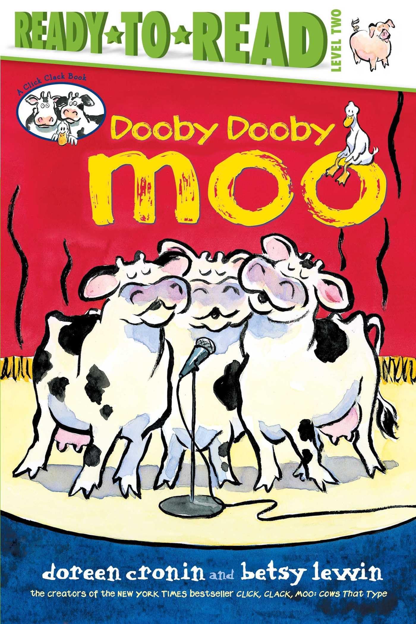 Dooby Dooby Moo/Ready-to-Read Level 2 (A Click Clack Book)