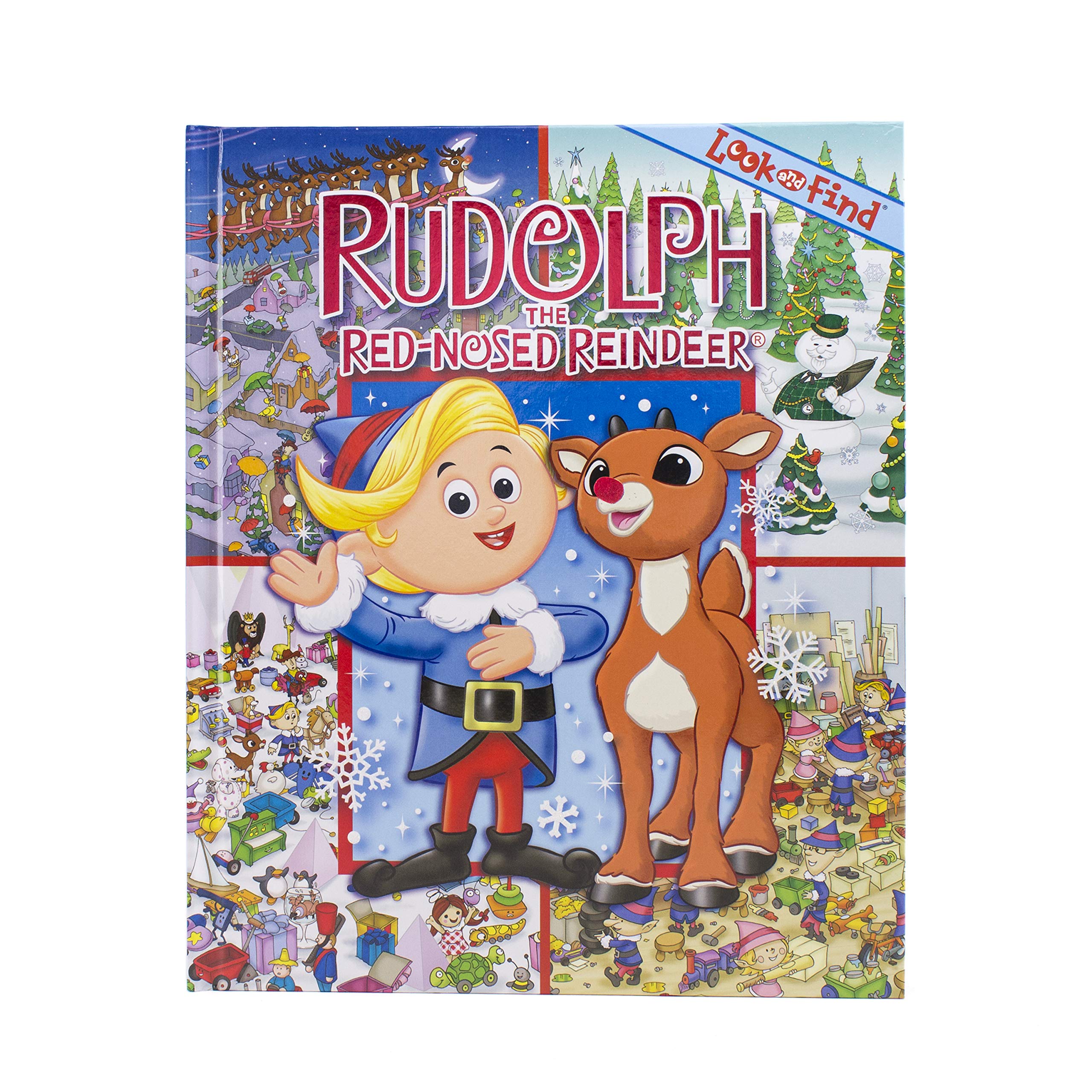 Rudolph the Red-Nosed Reindeer Look and Find - PI Kids